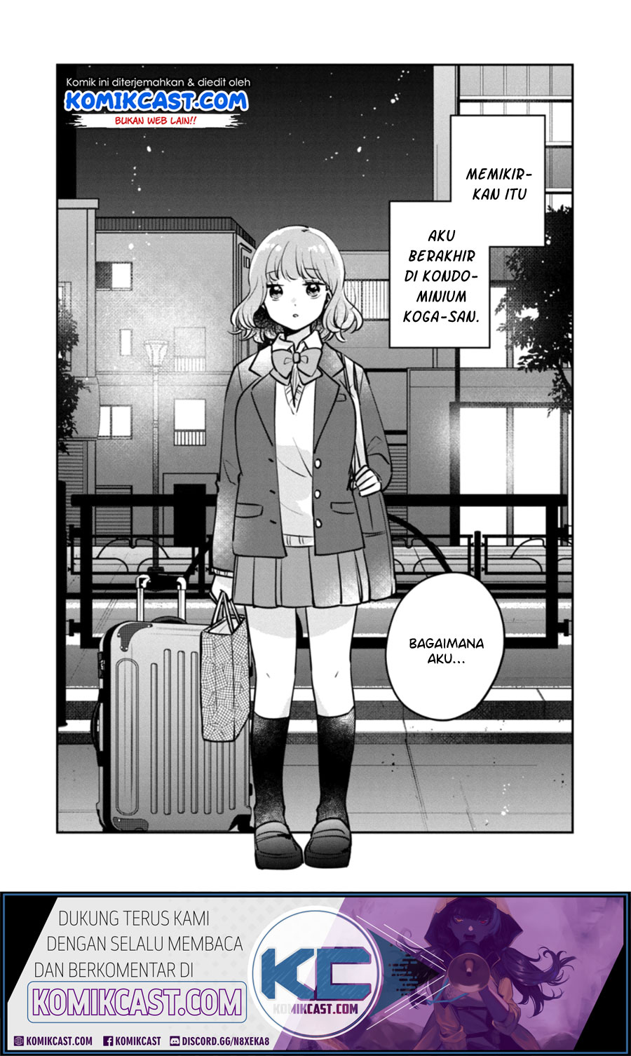 It’s Not Meguro-san’s First Time